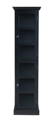 Black Furniture, Black Bookcase